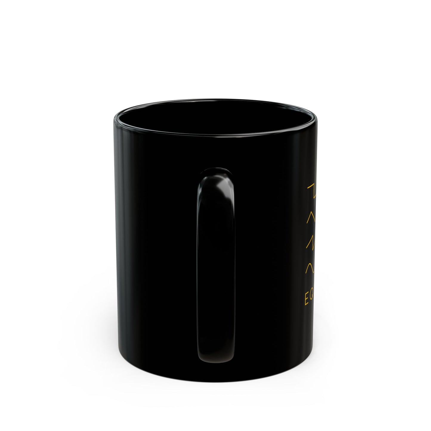 EQLaterl Waveforms Mug | 11oz Coffee Cup