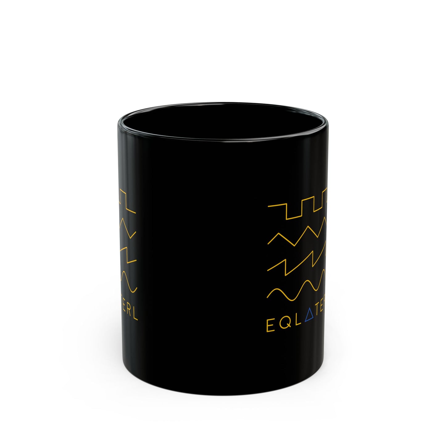 EQLaterl Waveforms Mug | 11oz Coffee Cup