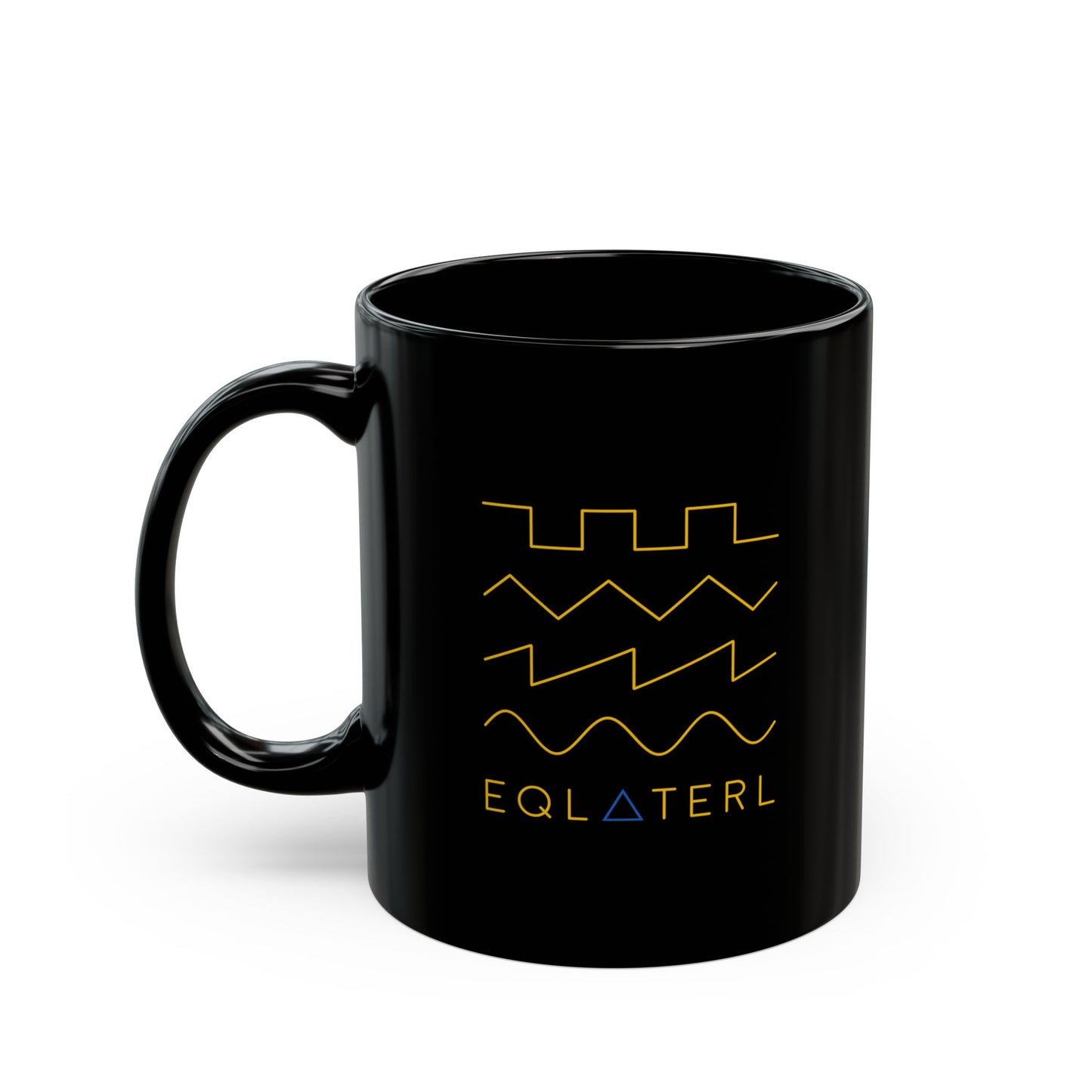 EQLaterl Waveforms Mug | 11oz Coffee Cup