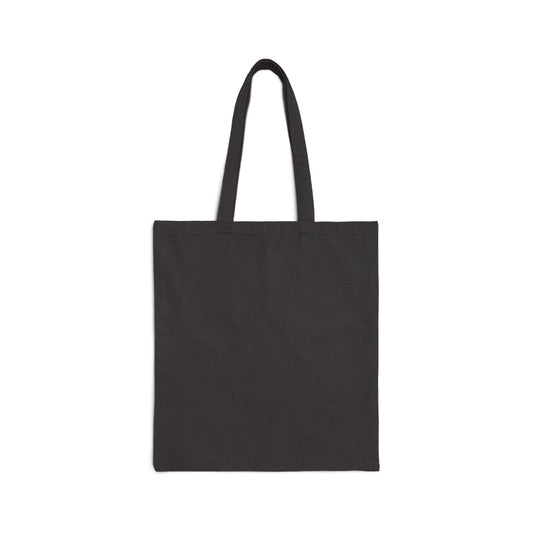 EQLaterl Waveforms Cotton Canvas Tote Bag