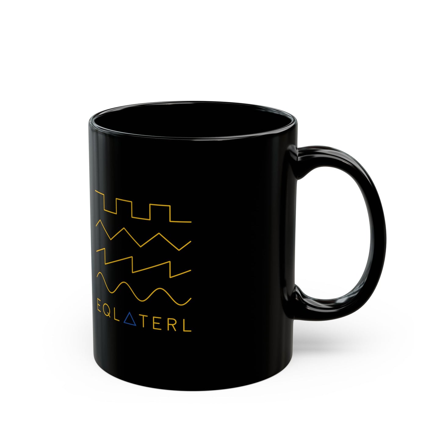 EQLaterl Waveforms Mug | 11oz Coffee Cup