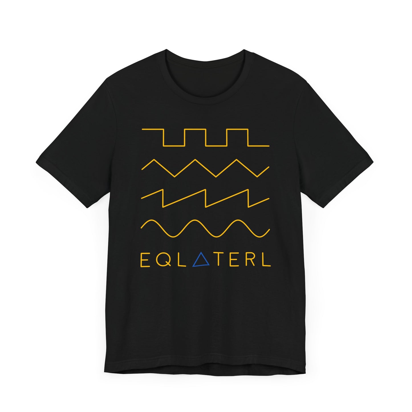 EQLaterl Waveforms T-Shirt