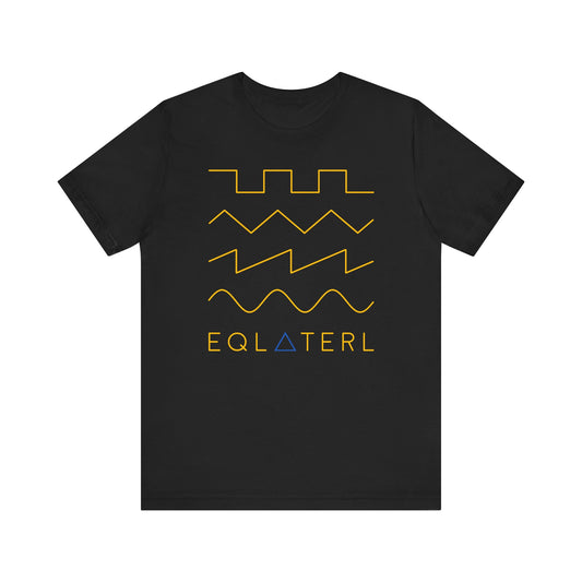 EQLaterl Waveforms T-Shirt
